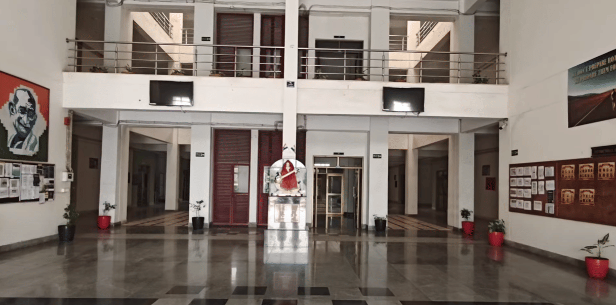 IIIT Naya Raipur Inside Campus Building