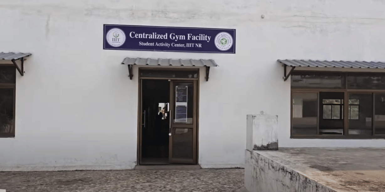 IIIT Naya Raipur Gymnasium