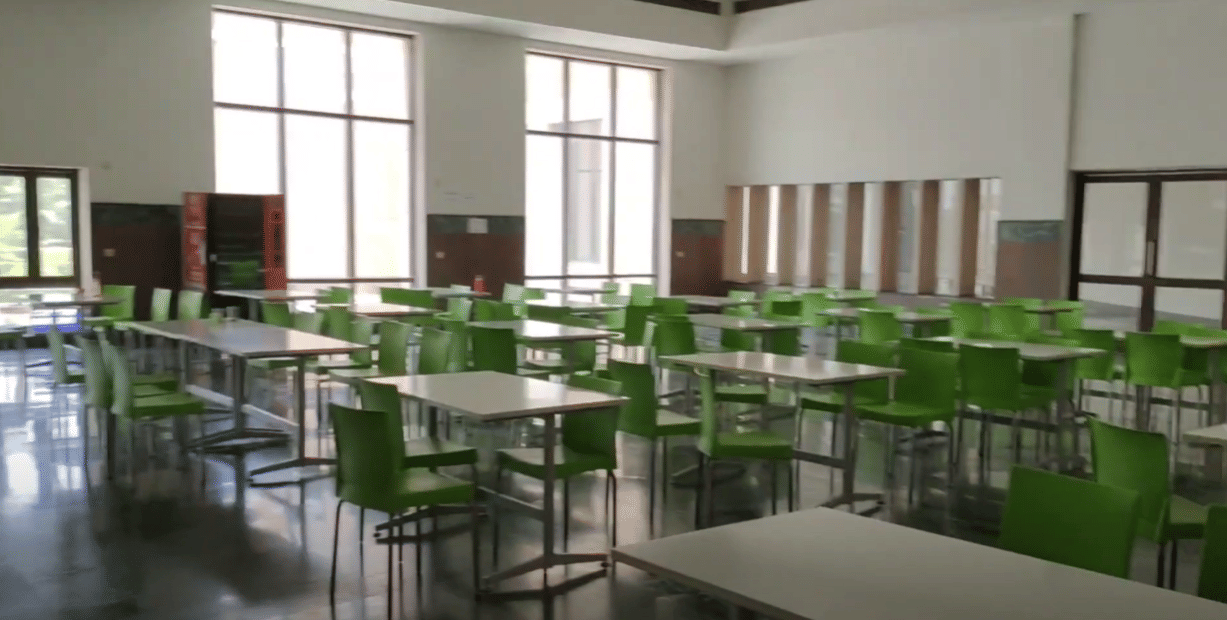 IIIT Sonepat Mess area