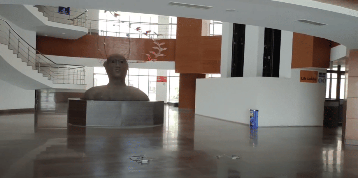 IIIT Sonepat campus interiors