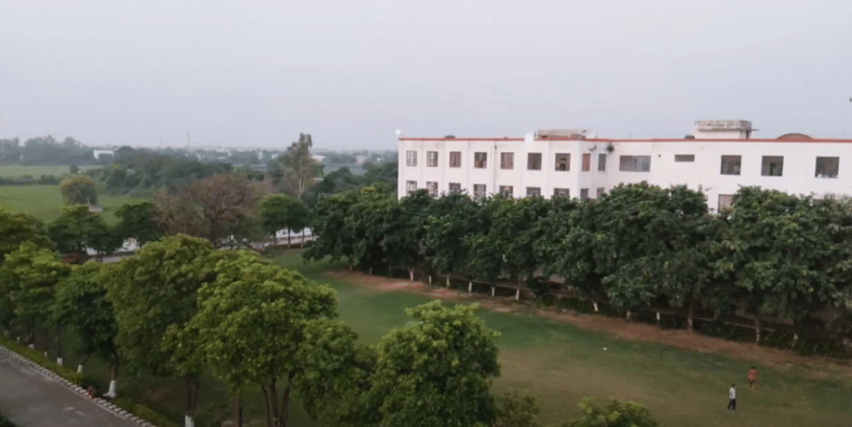 IIIT Sonepat CECT Boys Hostel campus ground