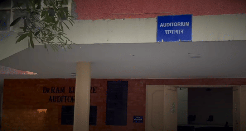 Auditorium of Faculty of Law Delhi University