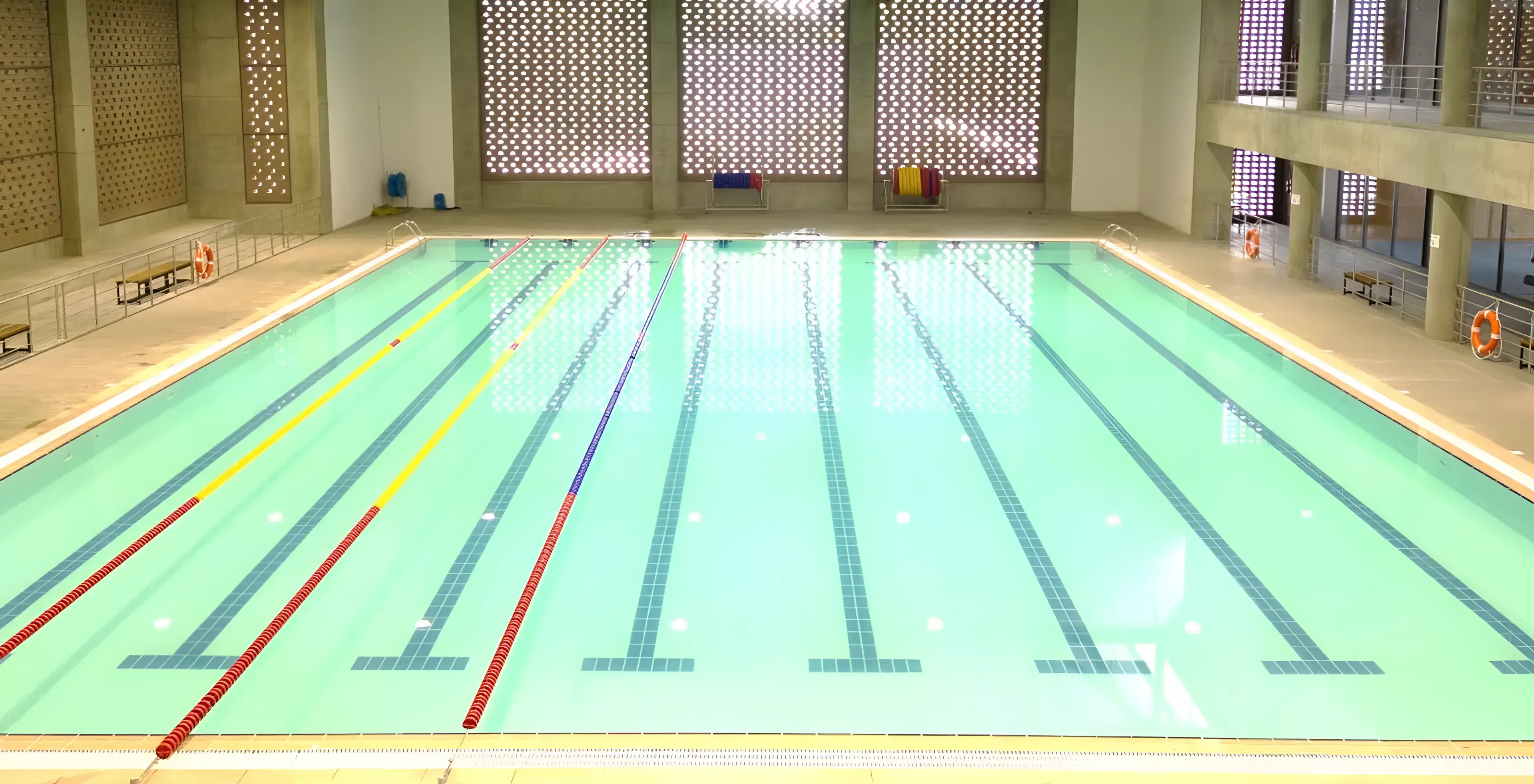 IIM Ahmedabad Swimming Pool