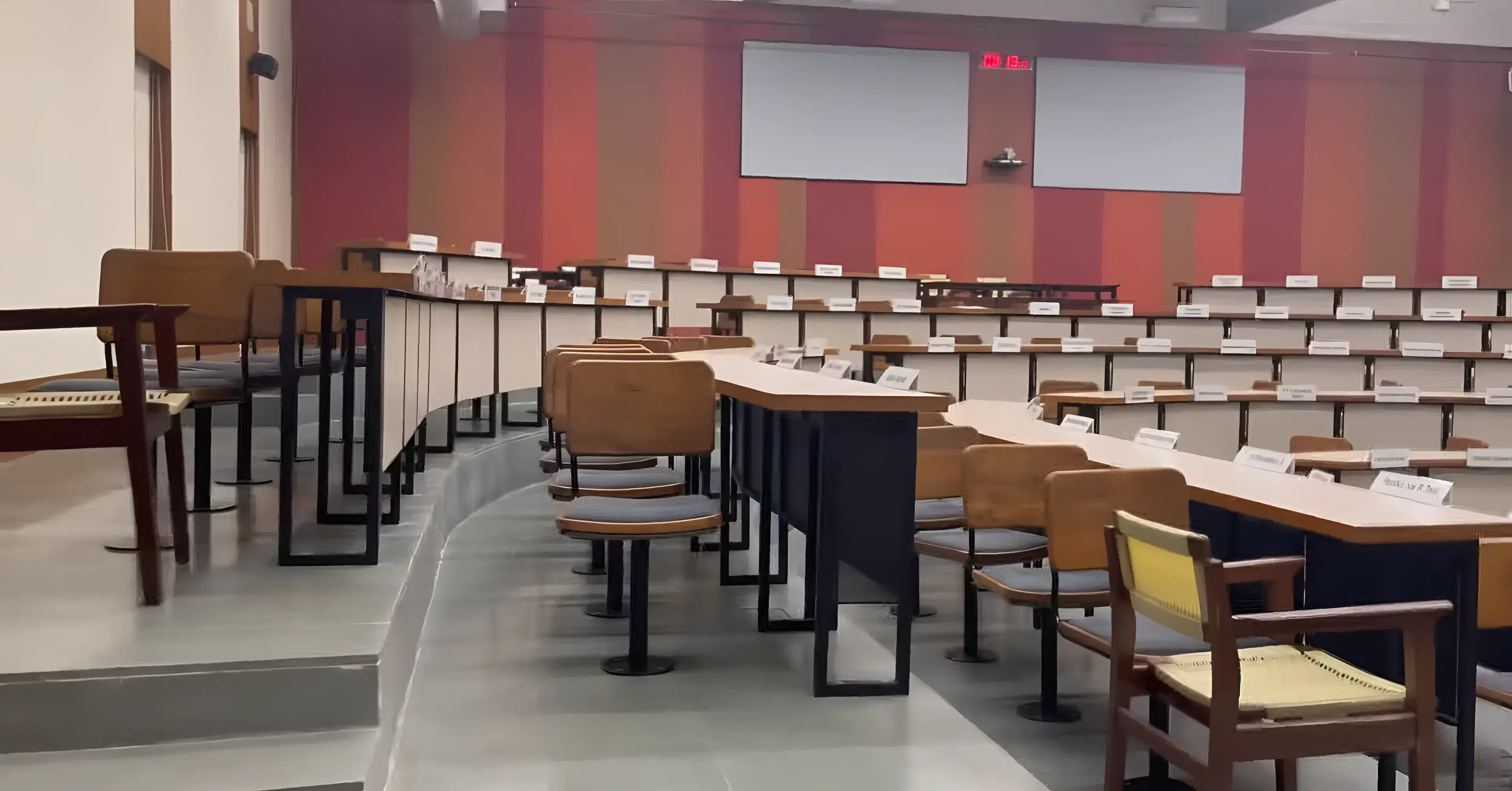 IIM Ahmedabad Classroom