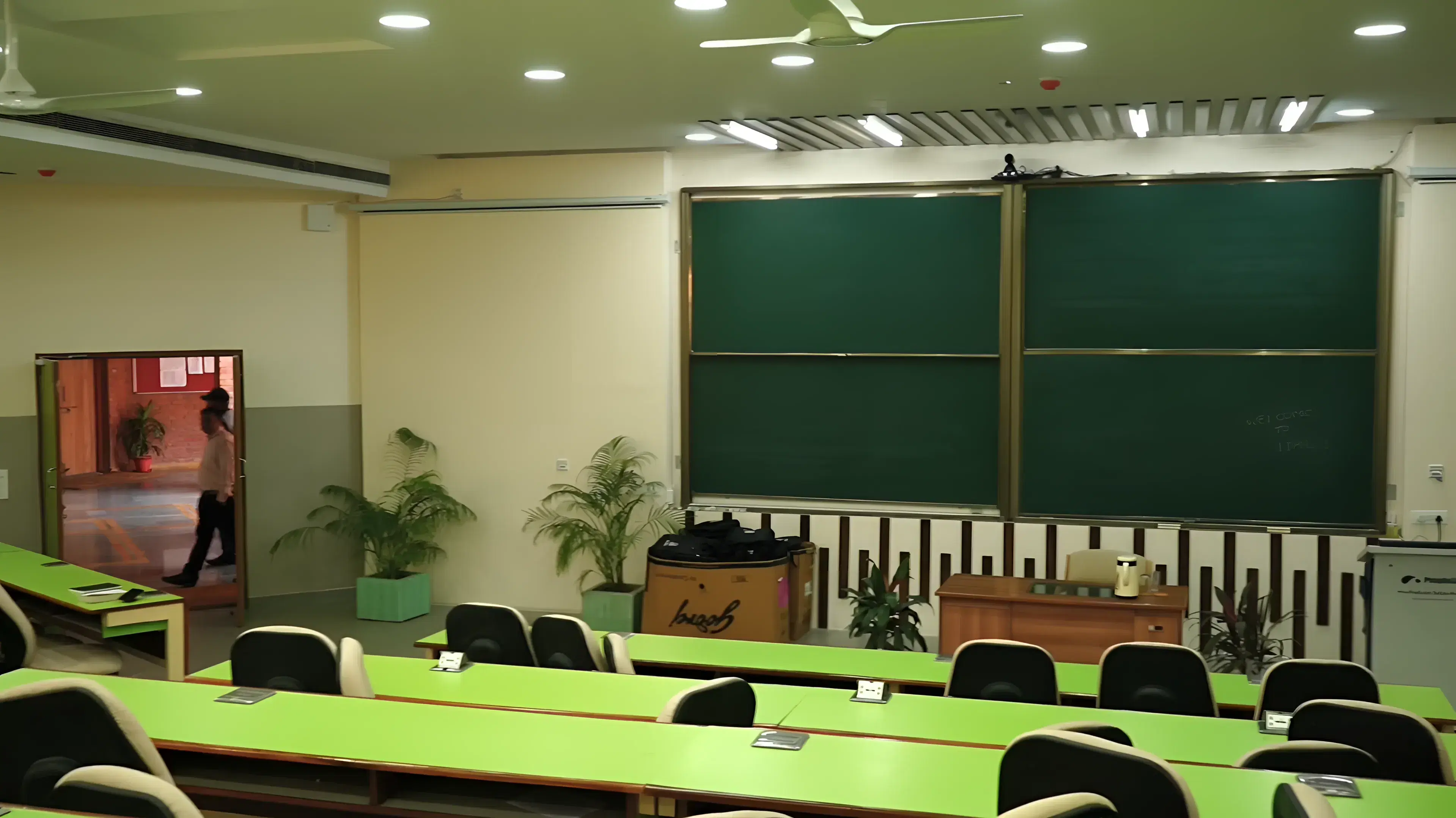 IIM Lucknow Classroom