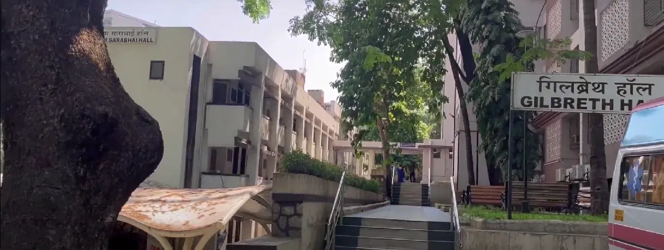 IIM Mumbai Hostel Block