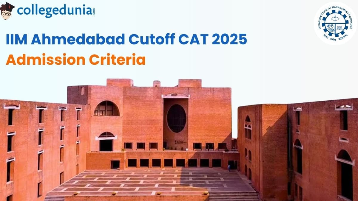 IIM Ahmedabad Cutoff