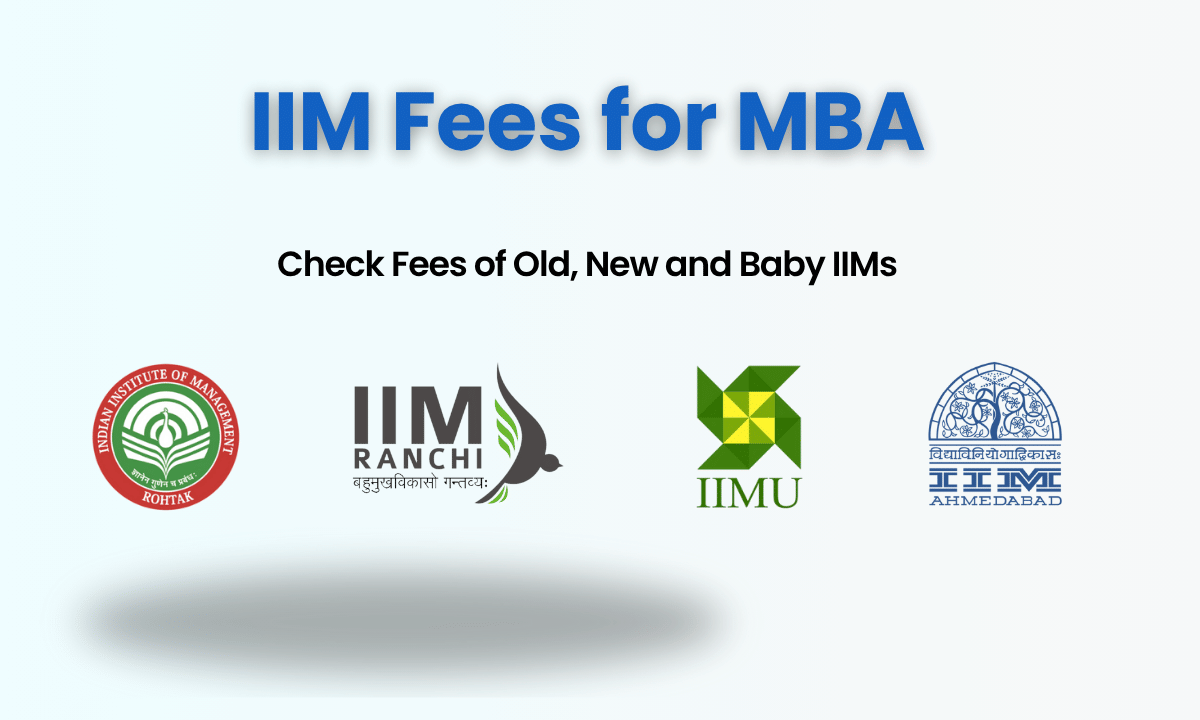 IIM Fees for MBA
