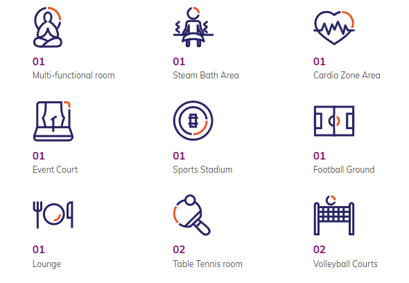 IIM Indore Sports & Recreational