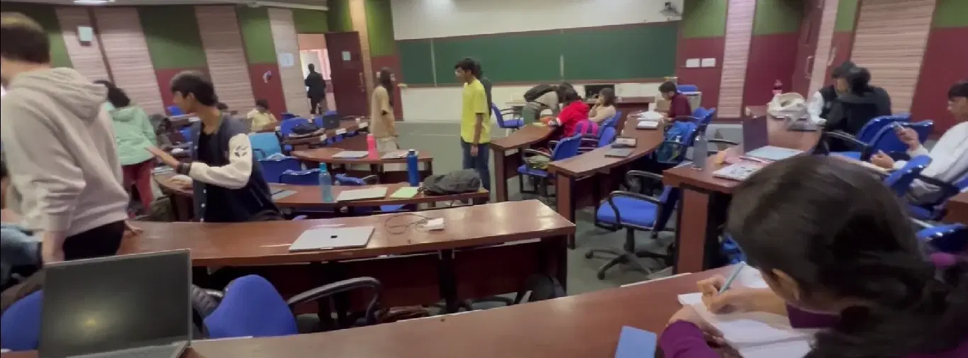 IIM Indore Classroom