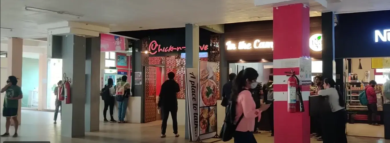 IIM Indore Food Court