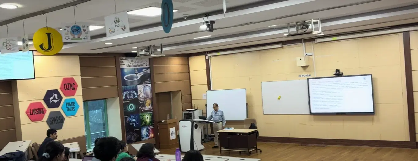IIM Mumbai Classroom