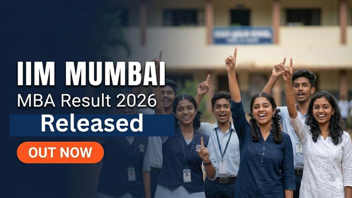 IIM Mumbai MBA Result 2026 Out