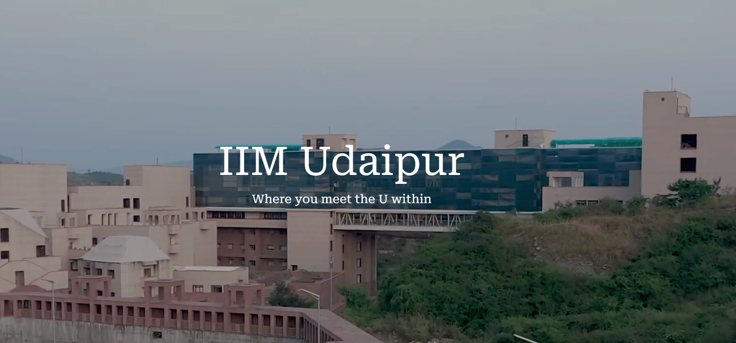 IIM Udaipur Out From CAP Counselling