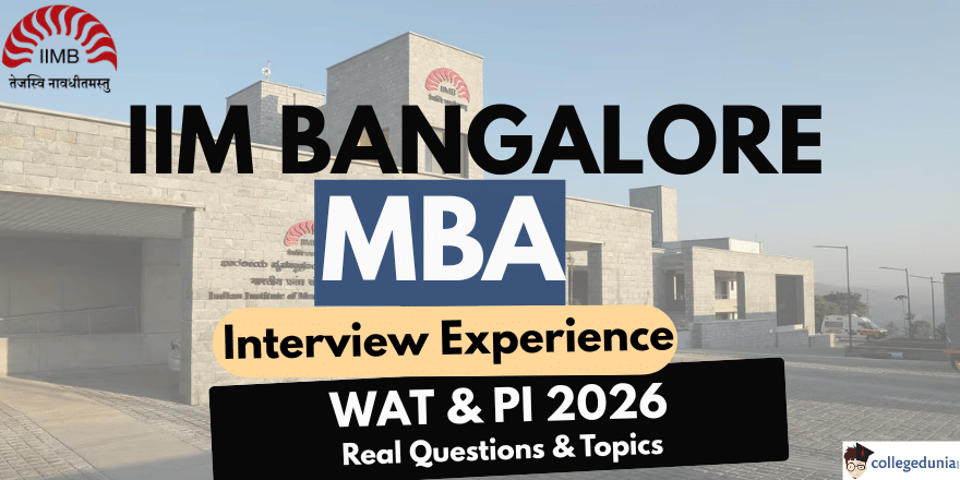 IIM Bangalore MBA Interview Guide 2026