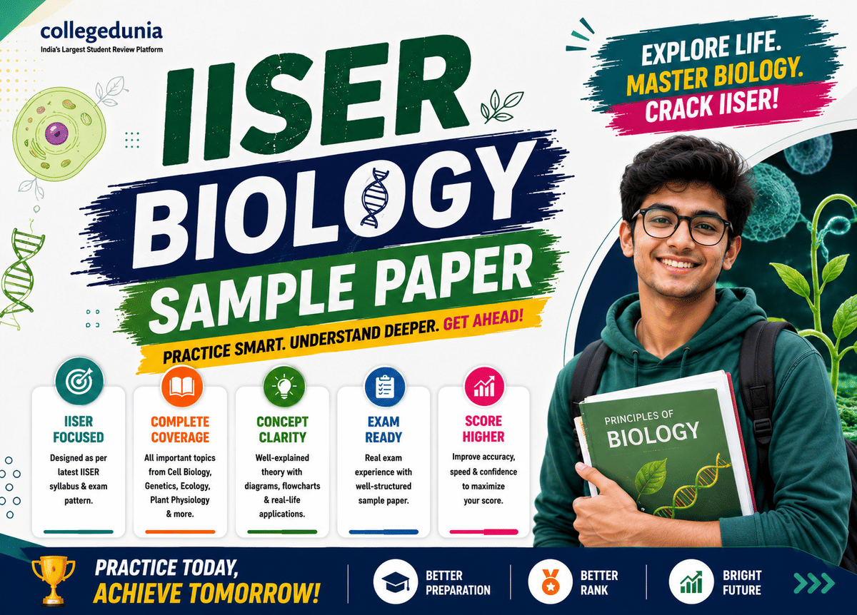 IISER Biology Sample Paper