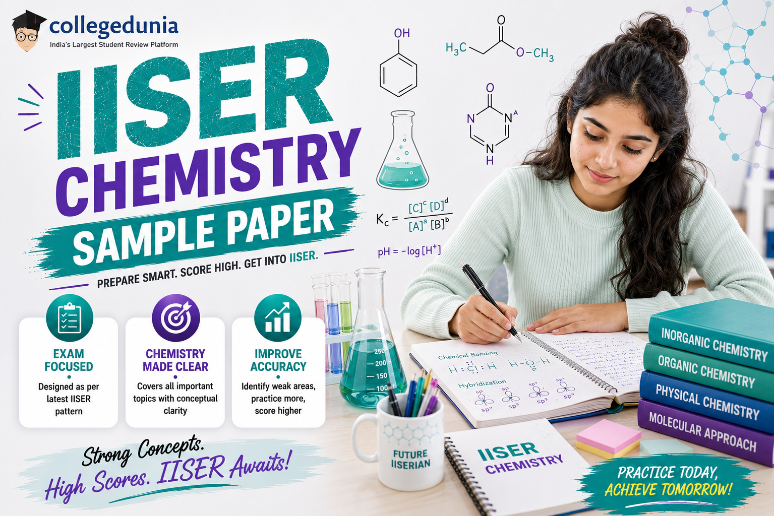 IISER Chemistry Sample Paper