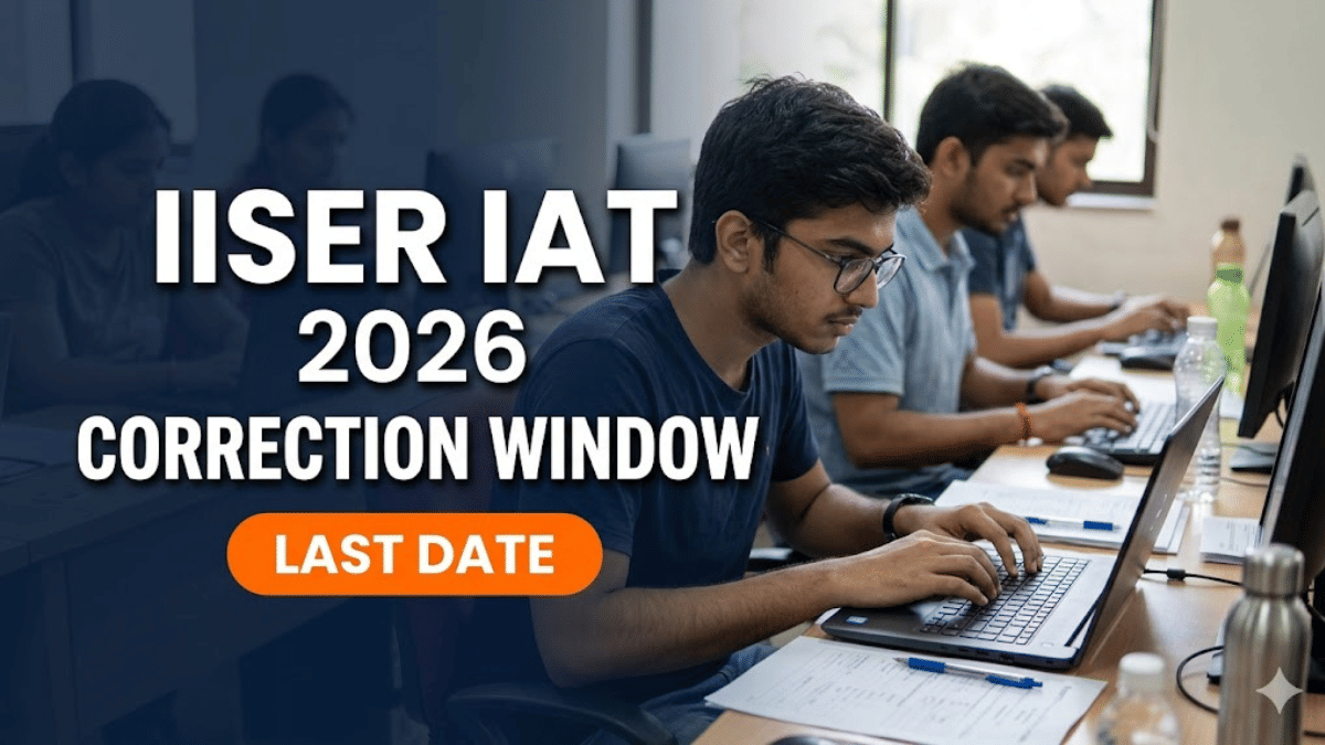 IISER IAT 2026