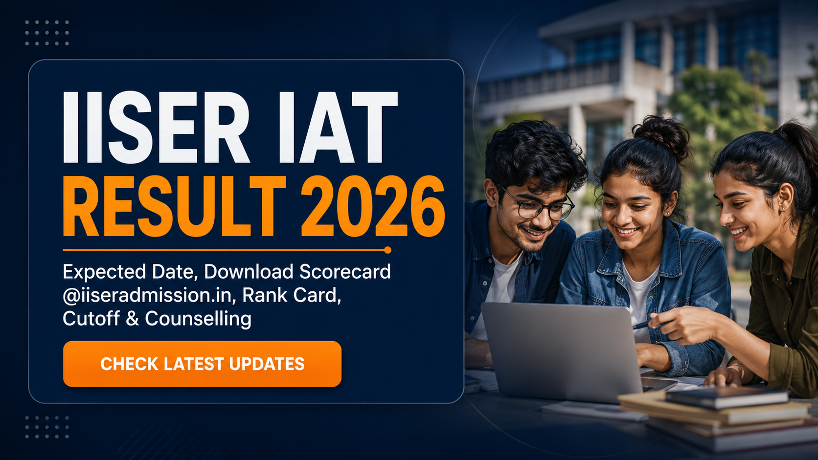 IISER IAT Result 2026