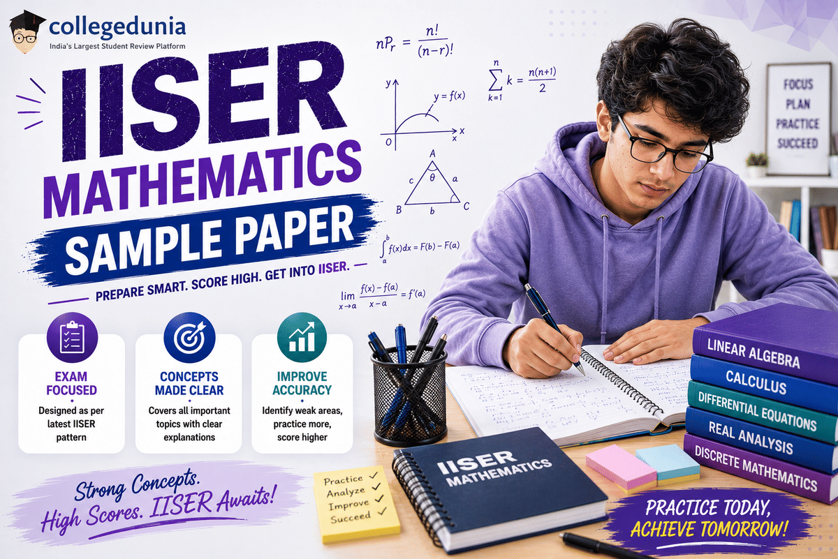 IISER Maths Sample Paper 