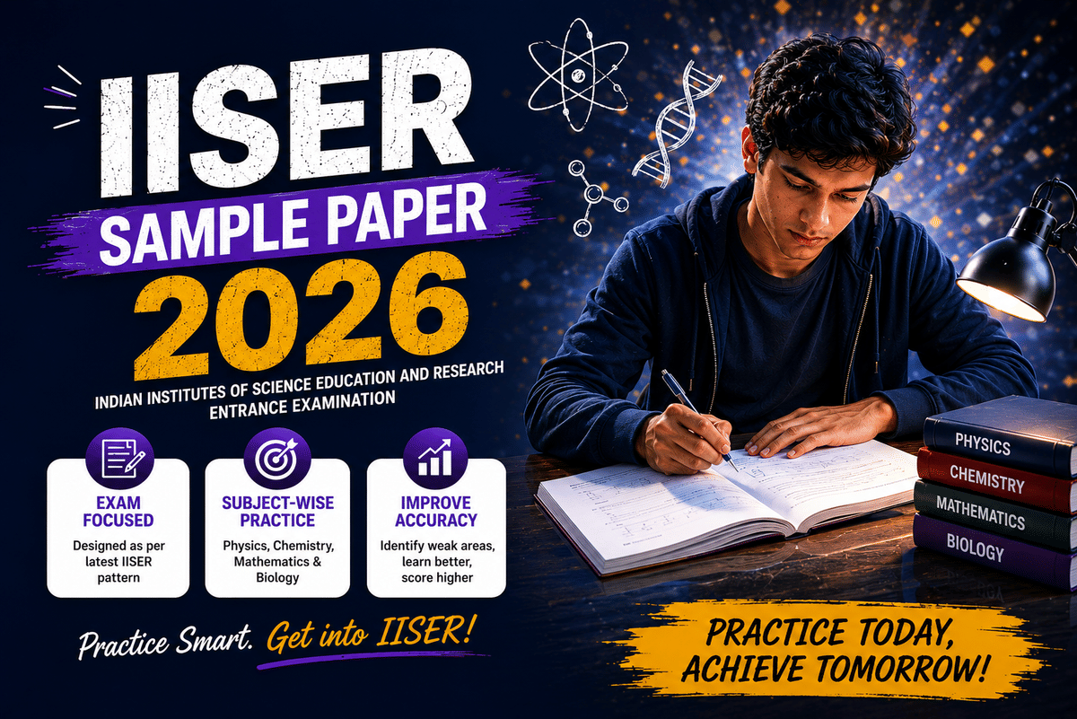 IISER Sample Papers