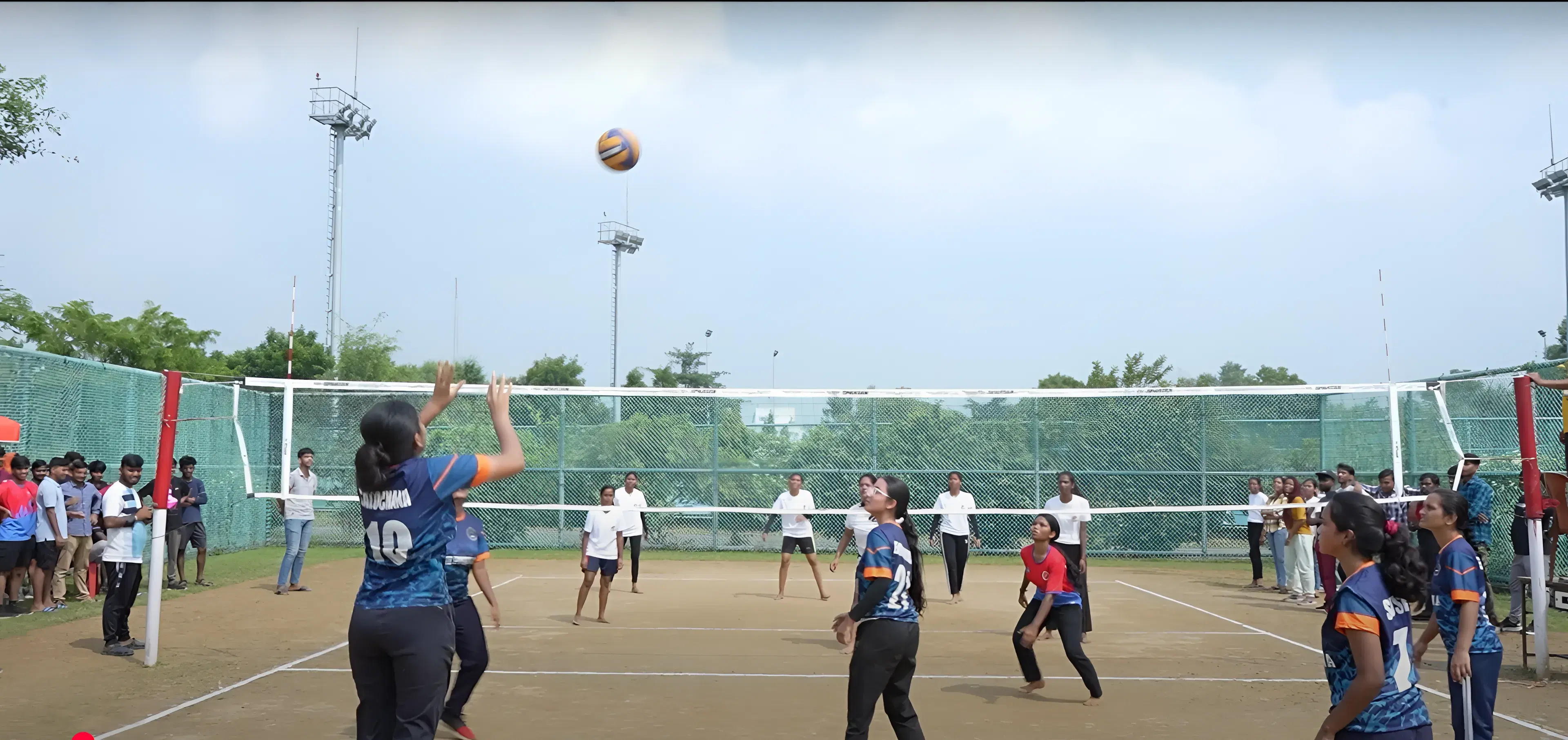 IITH Volleyball Area