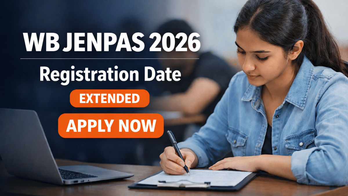 WB JENPAS 2026 Registration Deadline Extended to April 18