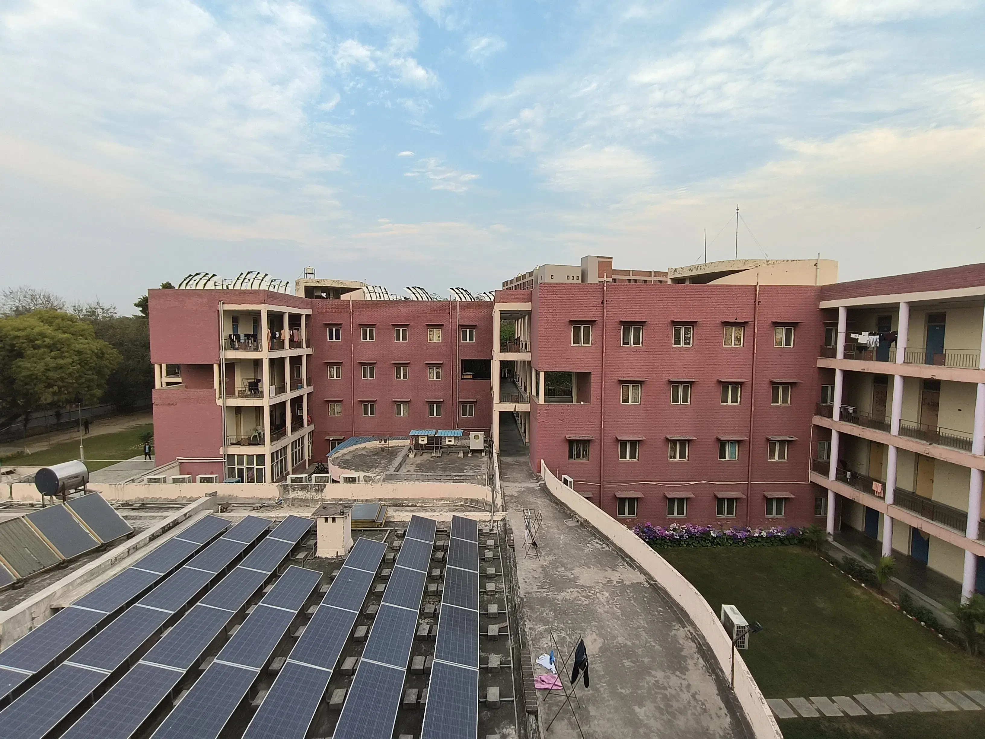 IIT Delhi Academic Building