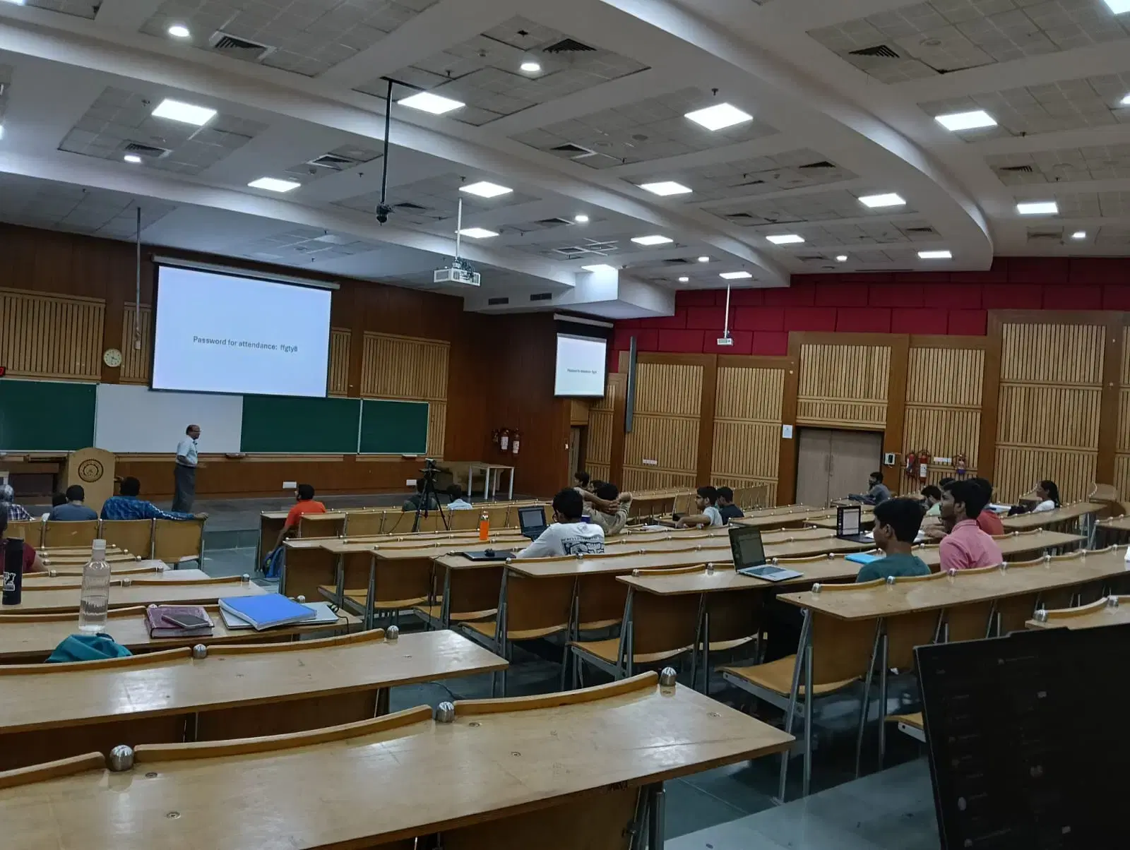 IIT Delhi Classroom