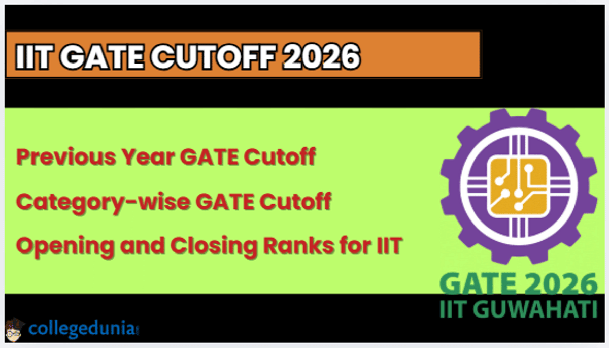 IIT GATE Cut Off