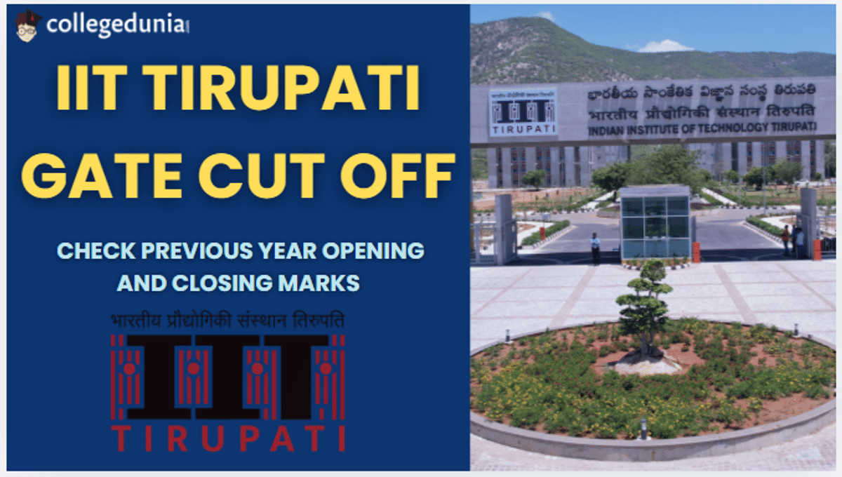 IIT Tirupati GATE Cut Off