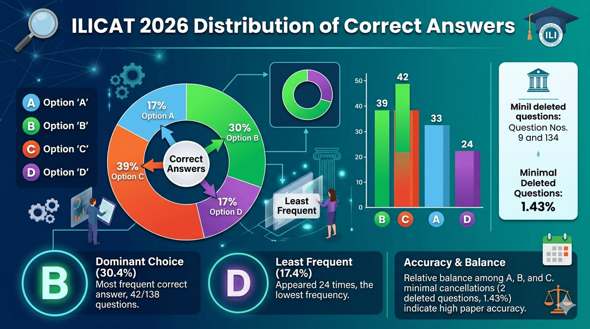 ILICAT Question Distribution