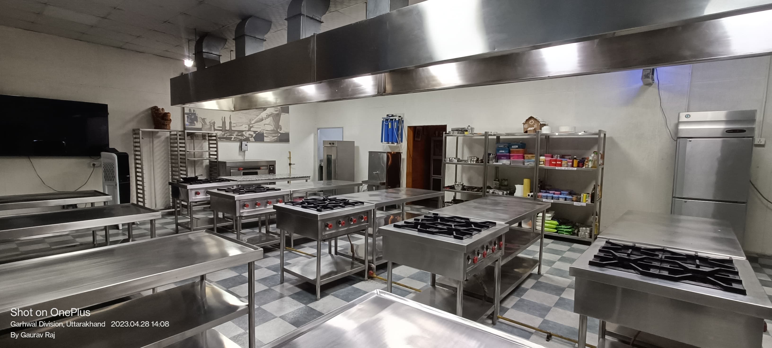 Servo Hospitality School Kitchen