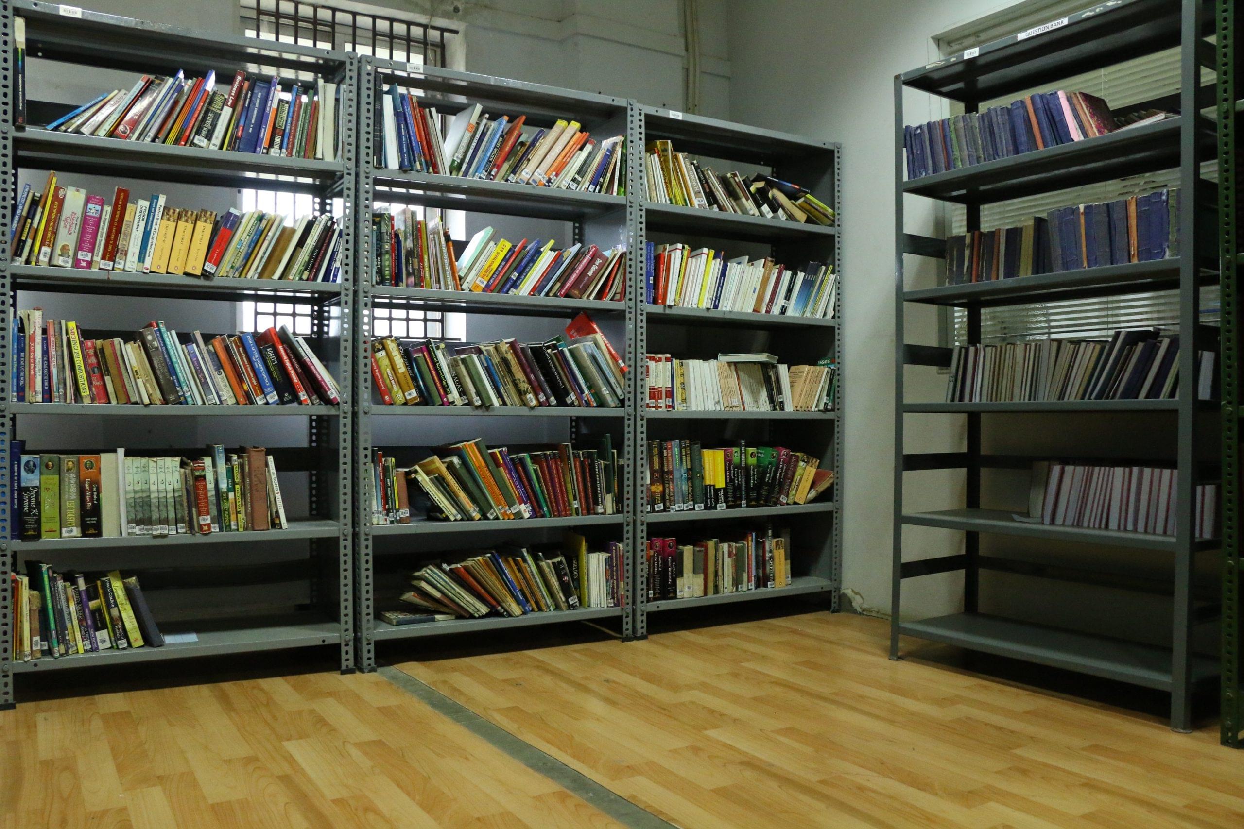 RCAS Coimbatore Library