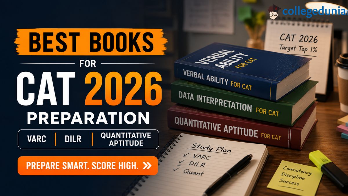 Best Books for CAT 2026 Preparation