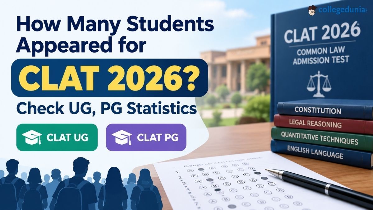 How Many Students Appeared for CLAT 2026