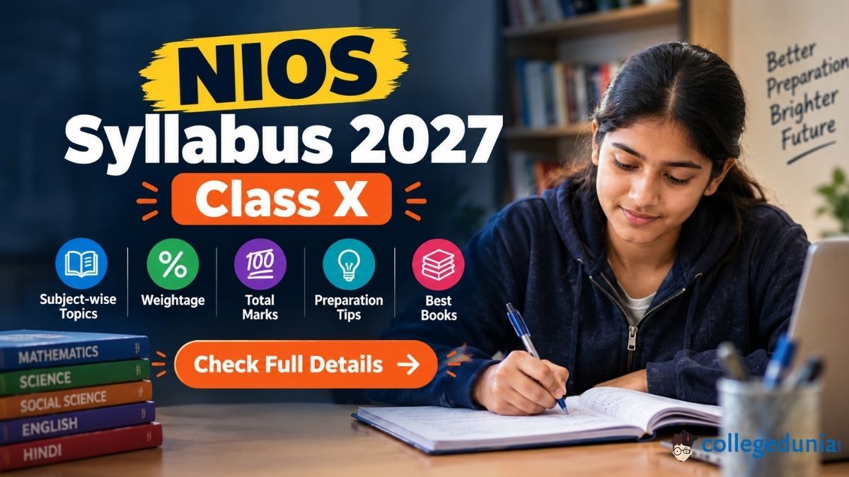 NIOS Syllabus 2027