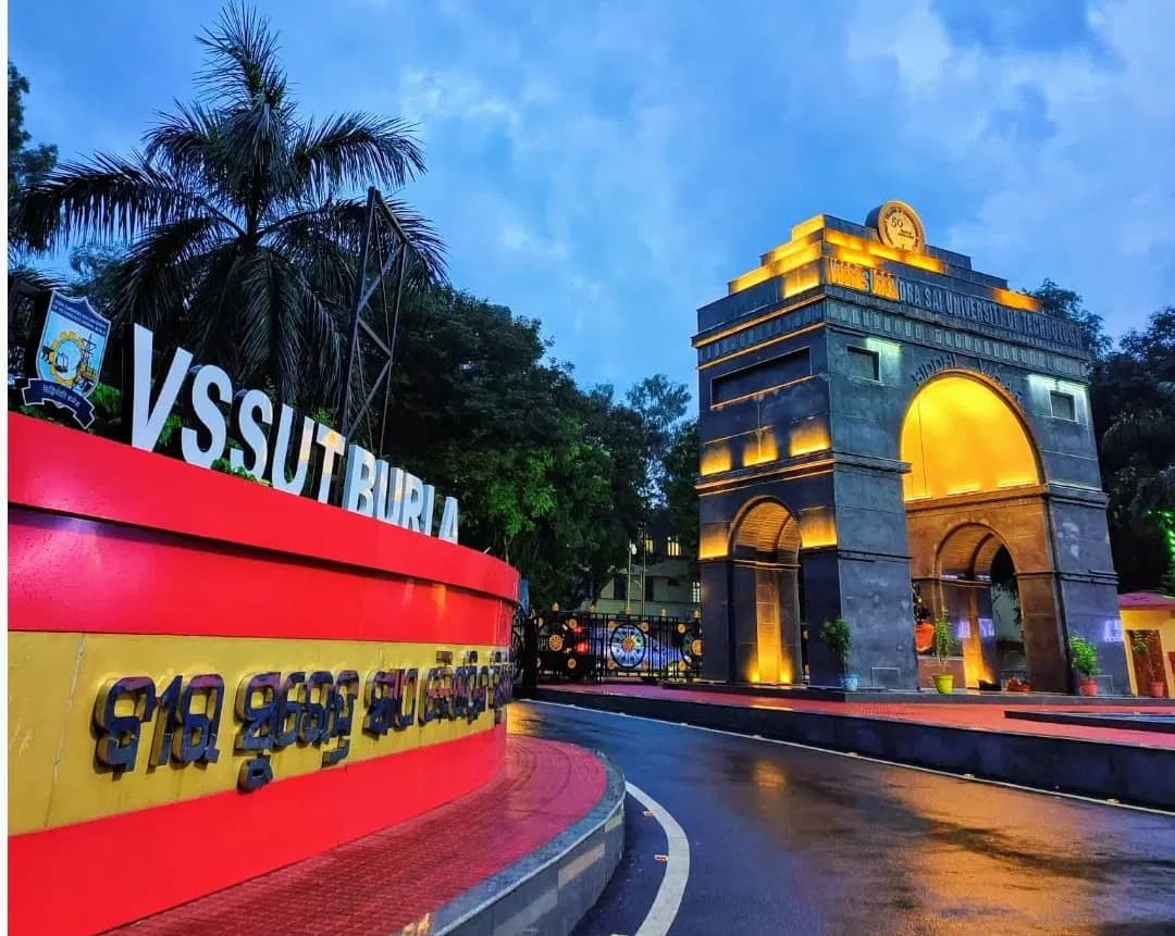 VSSUT Campus