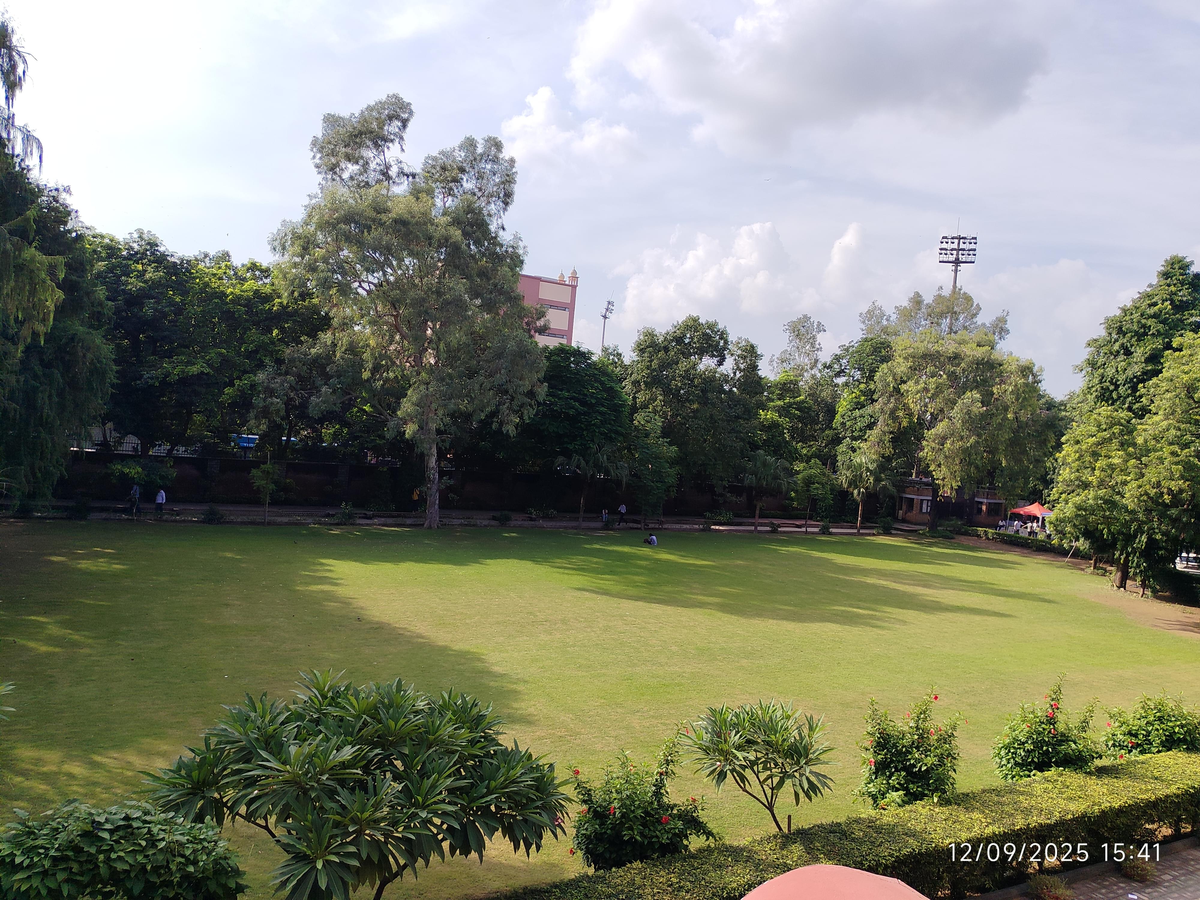 Miranda House Lawn Area