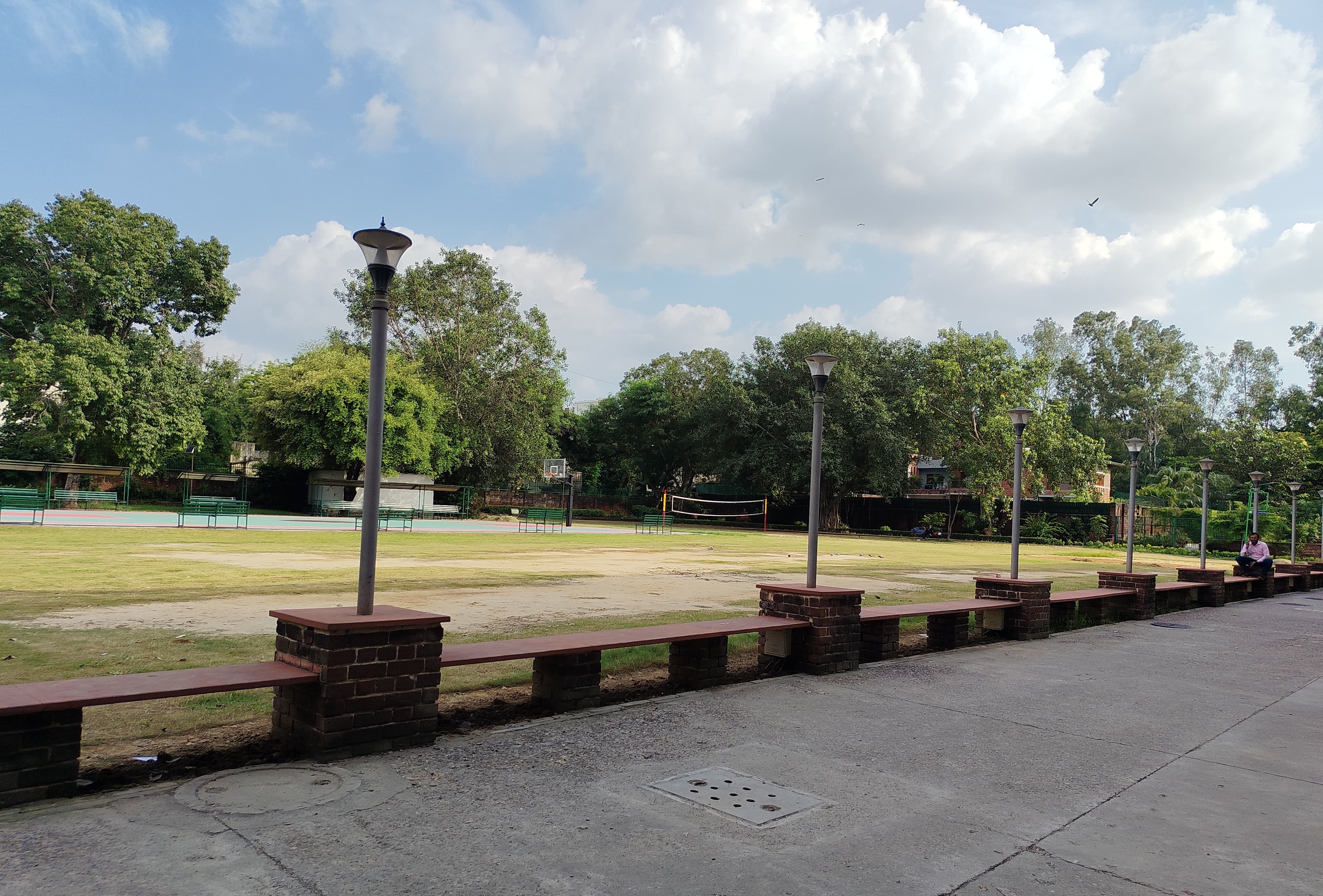 Miranda House Ground