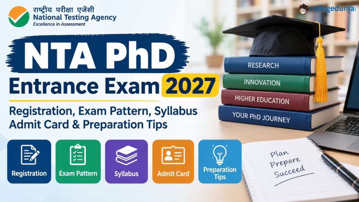 NTA PhD Entrance Exam 2027