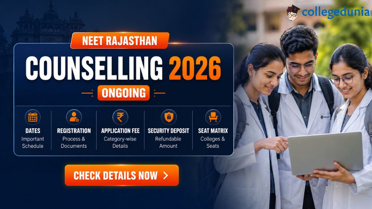 NEET Rajasthan Counselling 2026 (Ongoing)