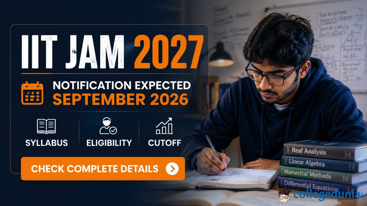 IIT JAM 2027