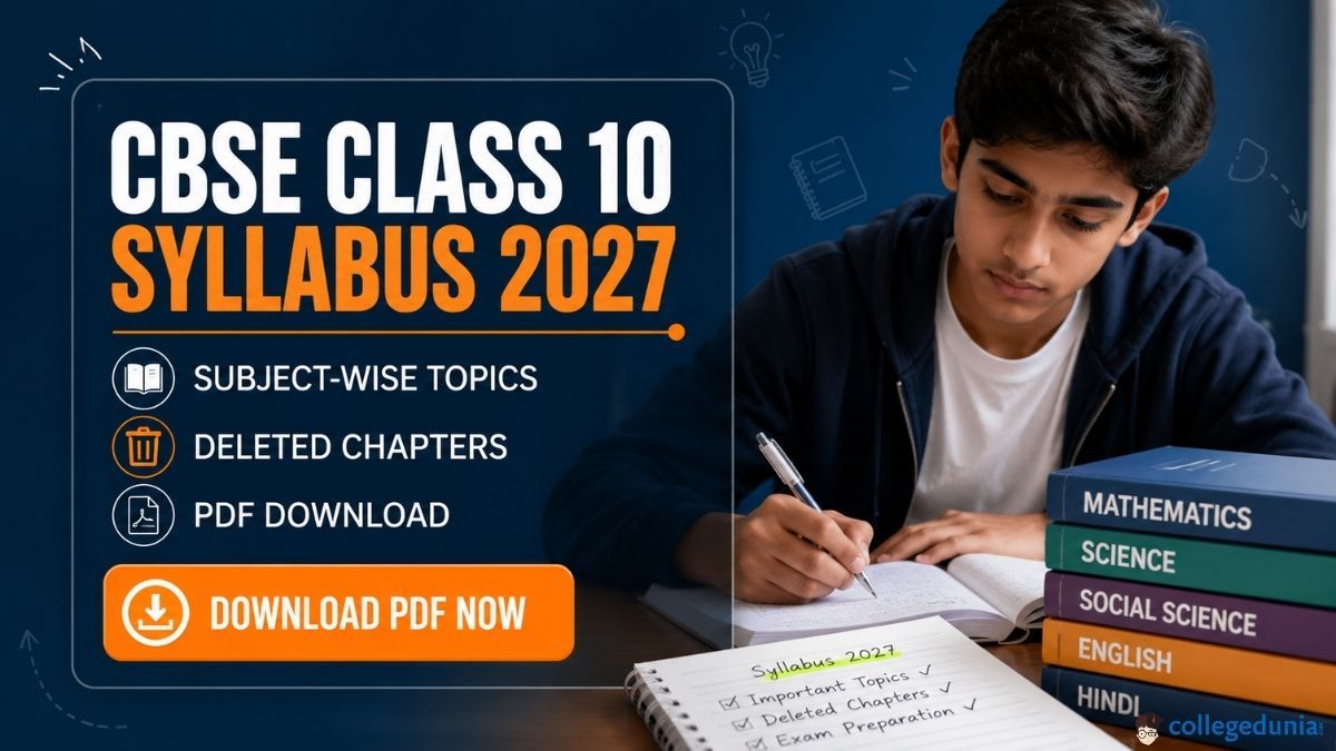 CBSE Class X syllabus