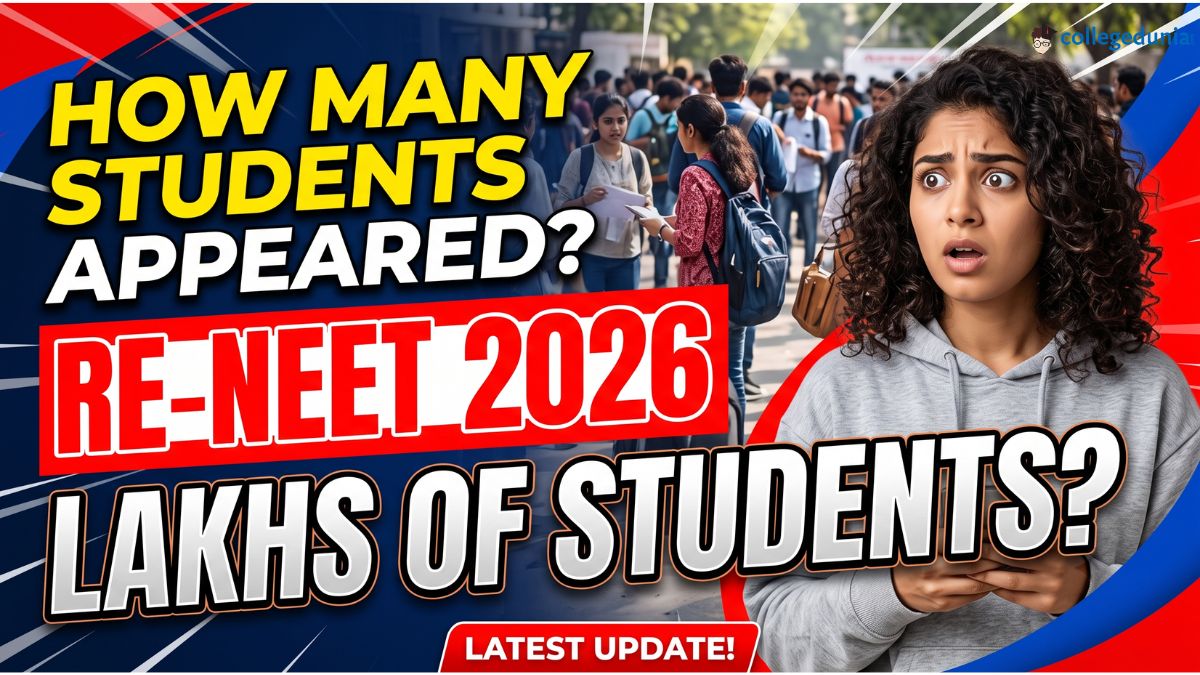 How Many Students Appeared for Re NEET 2026