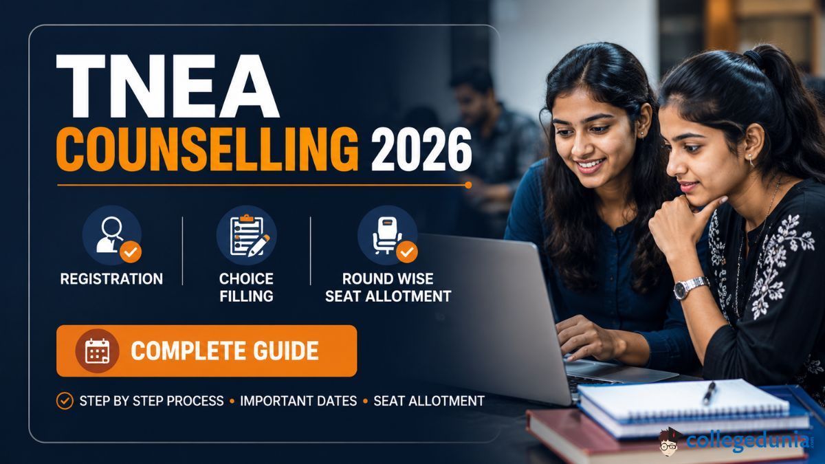 TNEA 2026 counselling