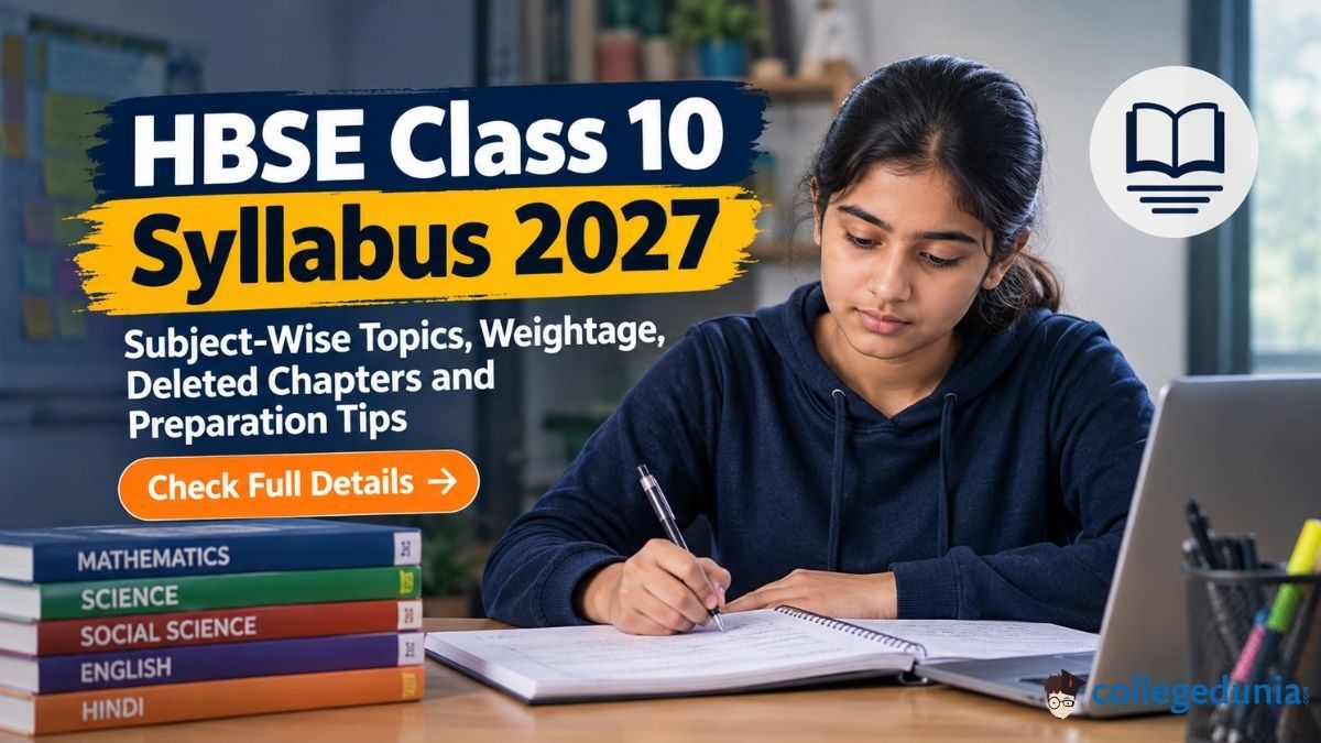 HBSE Class 10 Syllabus 2027