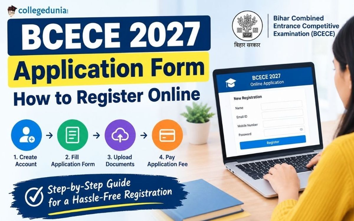 BCECE 2027 Application Form How to Register Online