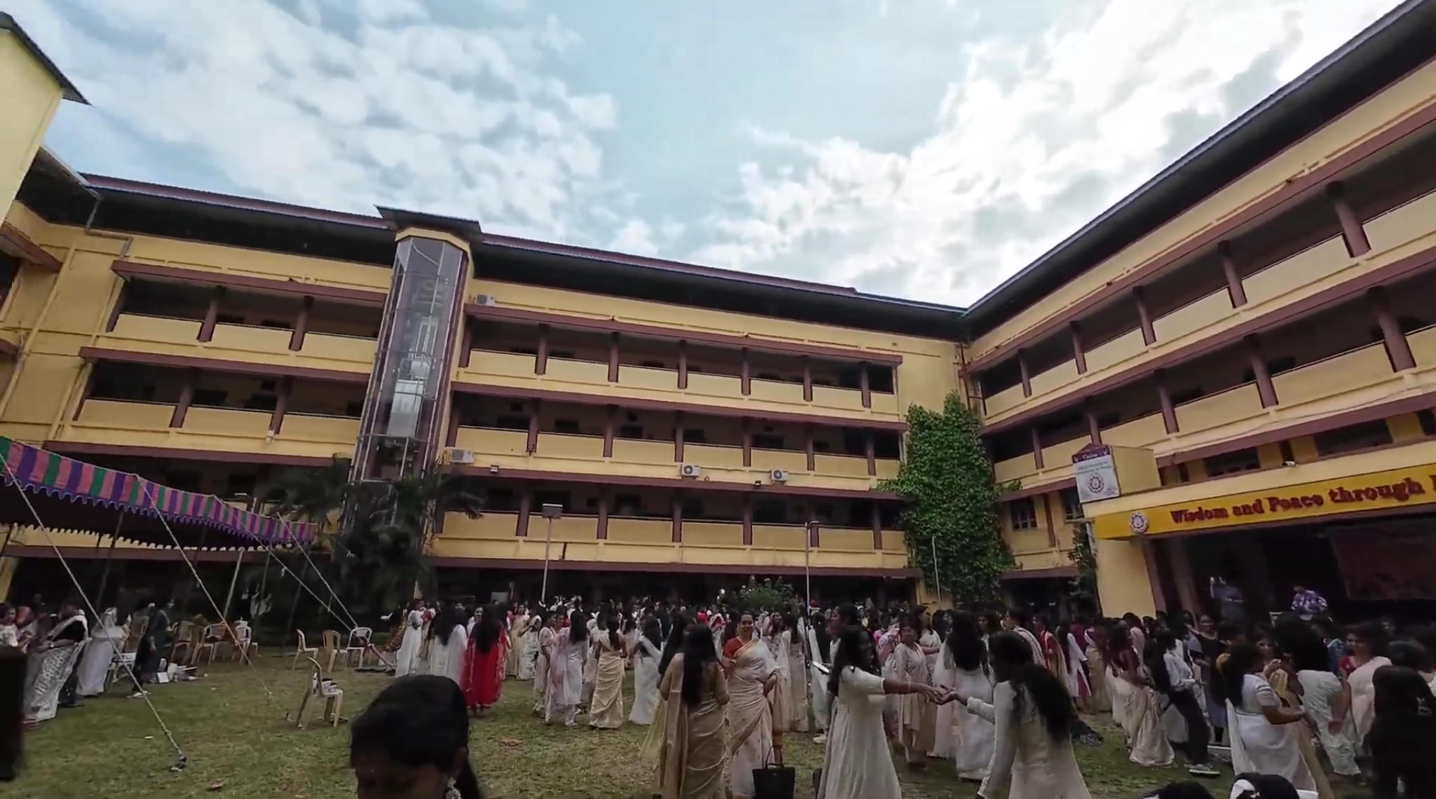 Academic building of St Francis College for Women