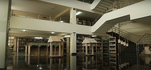 Library of The Oxford College of Science
